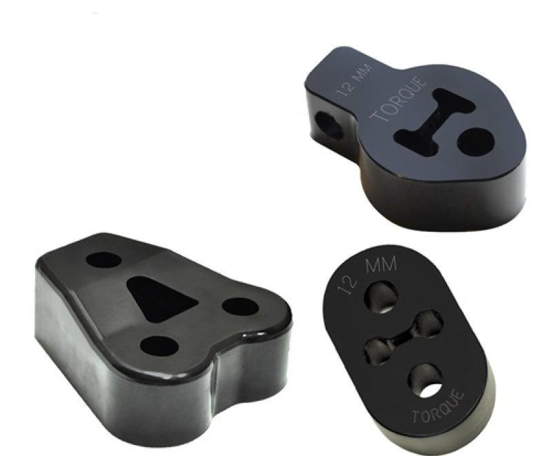 Torque Solution Exhaust Mount Kit: Mitsubishi Evolution X 2008-11 Brackets Torque Solution