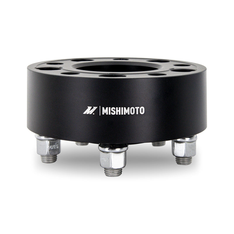 Mishimoto Wheel Spacers - 5x100 - 56.1 - 45 - M12 - Black Wheel Spacers & Adapters Mishimoto