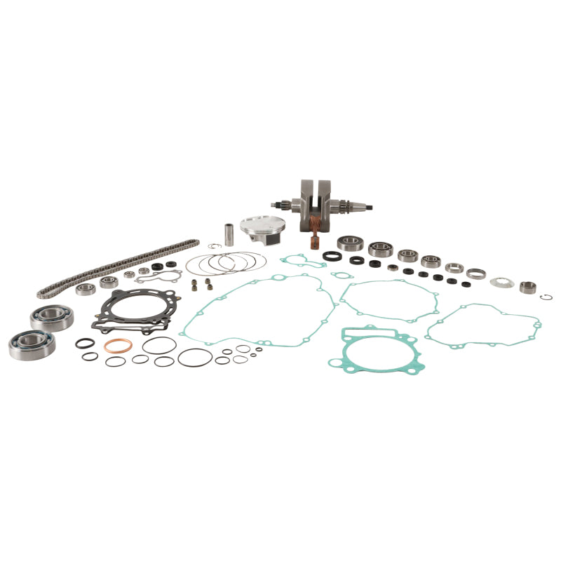 Vertex Pistons 13-14 KX 450 F Complete Engine Rebuild Kit Gasket Kits Vertex Pistons