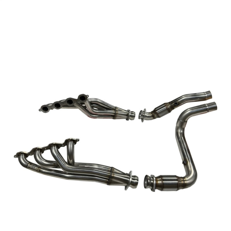 Kooks 23+ Cadillac Escalade V 1-7/8in Long Tube Header & GREEN Catted Conn. Kit Headers & Manifolds Kooks Headers