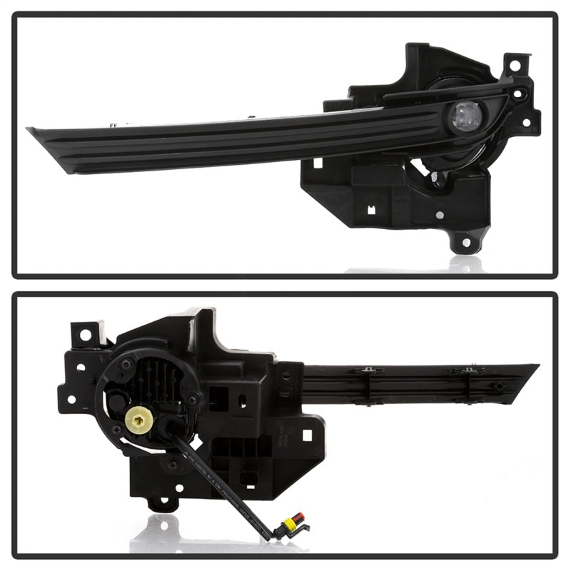 Spyder 17-18 Mazda CX-5 OEM Style Full LED Fog Light w/Switch - Clear (FL-MCX52017-LED-C) Fog Lights SPYDER