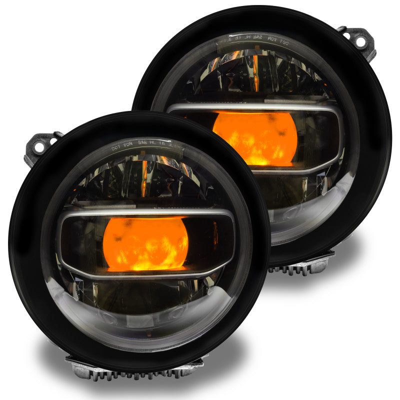 Oracle Jeep Wrangler JL/Gladiator JT Projector Illumination Kit - w/o Controller Headlights ORACLE Lighting