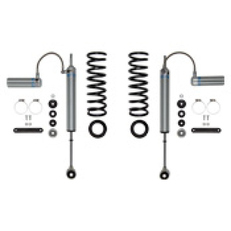 Bilstein B8 5162 Series 14-17 Dodge Ram 2500 Front Suspension Leveling Kit Suspension Packages Bilstein