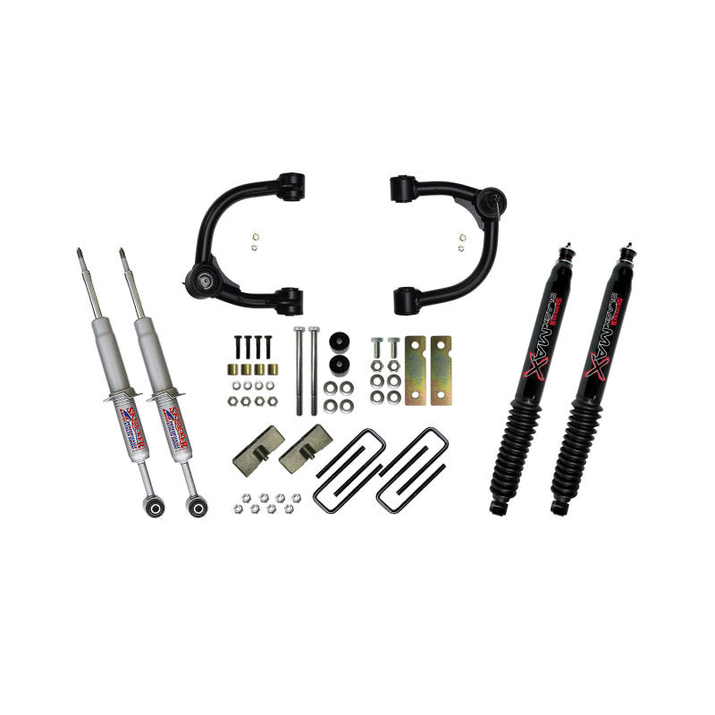 Skyjacker 2016-2020 Toyota Tacoma 3.0in UCA Lift Kit w/Rear Blocks and Black Max Shocks Lift Kits Skyjacker