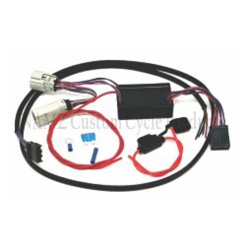 NAMZ 2014+ Tri-Glide Trailer Isolator w/8-Position Gray Molex (5 Wire Trailer) Wiring Harnesses NAMZ