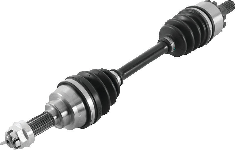 QuadBoss 03-12 Kawasaki KVF360 Prairie 4x4 Front Left Side Rugged Axle Axles QuadBoss
