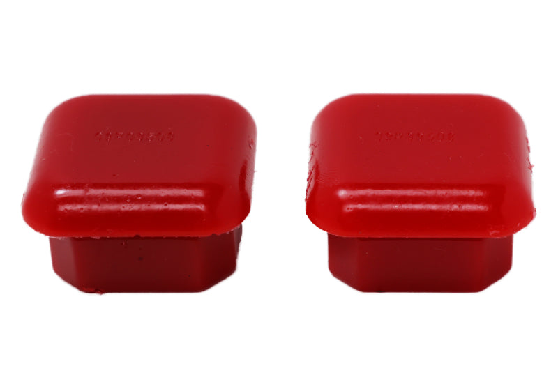 Energy Suspension Universal End Cap Bushing Set 1.65 SQ - Red Bushing Kits Energy Suspension