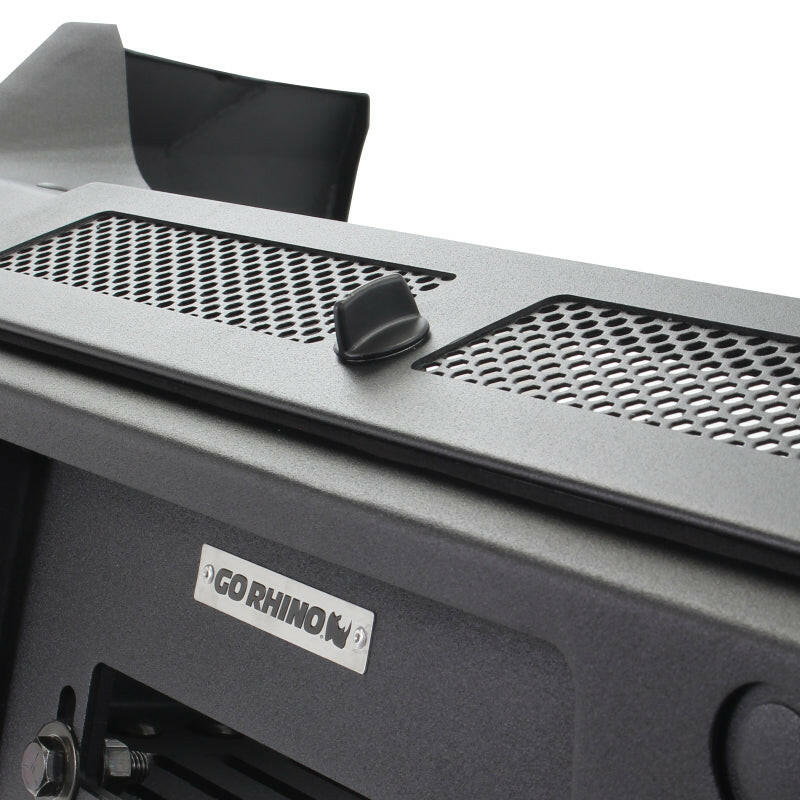 Go Rhino 13-18 Ram 1500 BR6 Front Bumper Replacement - Tex. Blk Bumpers - Steel Go Rhino