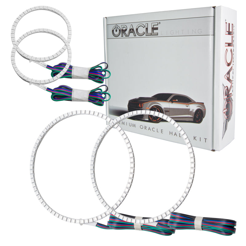 Oracle Volkswagen Jetta 05-10 Halo Kit - ColorSHIFT w/ Simple Controller Headlights ORACLE Lighting