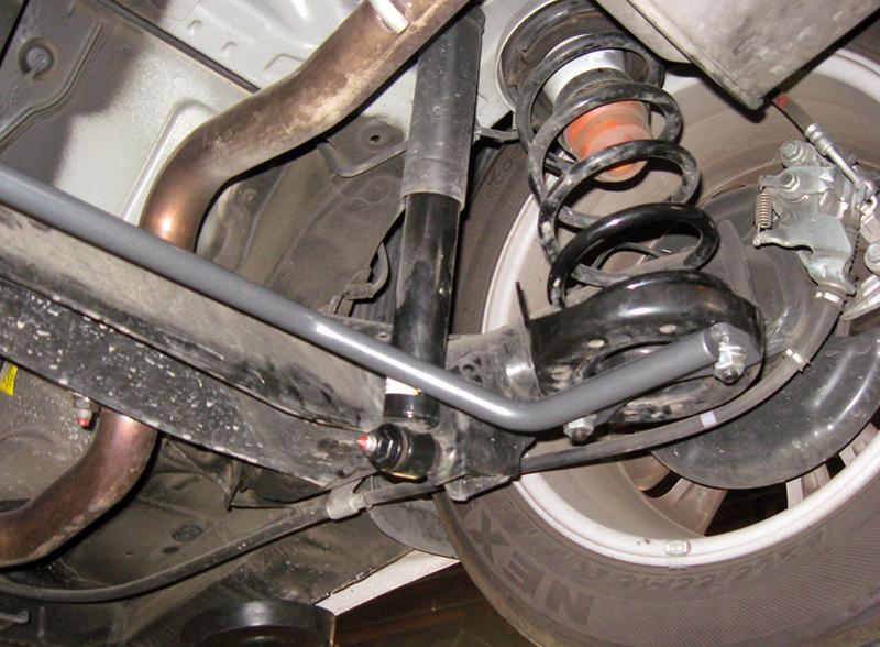 Progress Tech 12-16 Hyundai Elantra/GT Rear Sway Bar (19mm) Sway Bars Progress Technology