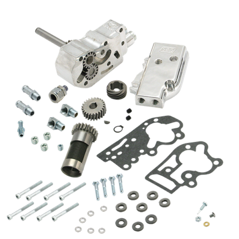 S&S Cycle 48-53 BT Oil Pump Kit w/ Gears & Shims Oil Pumps S&S Cycle