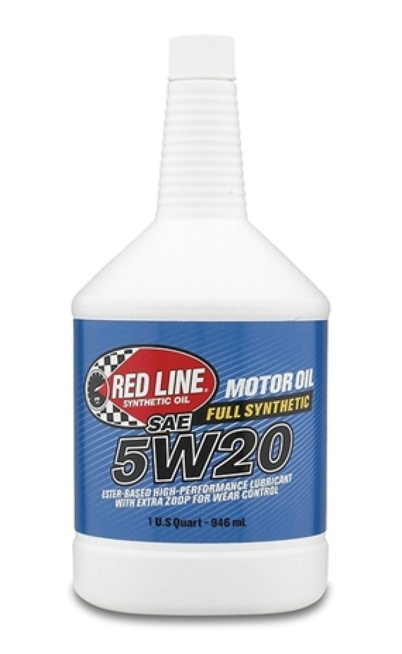 Red Line 5W20 Motor Oil - Quart Motor Oils Red Line