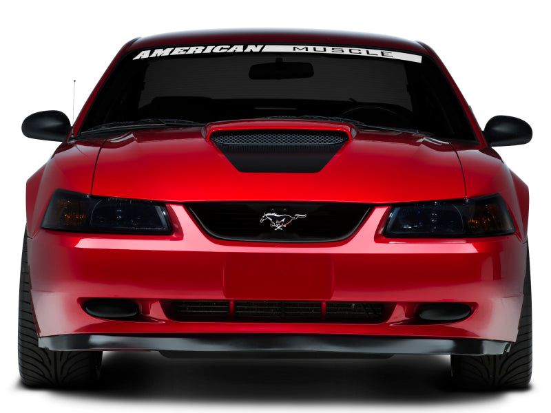 Raxiom 99-04 Ford Mustang Axial Series OE Style Headlights- Black Housing (Smoked Lens) Headlights Raxiom