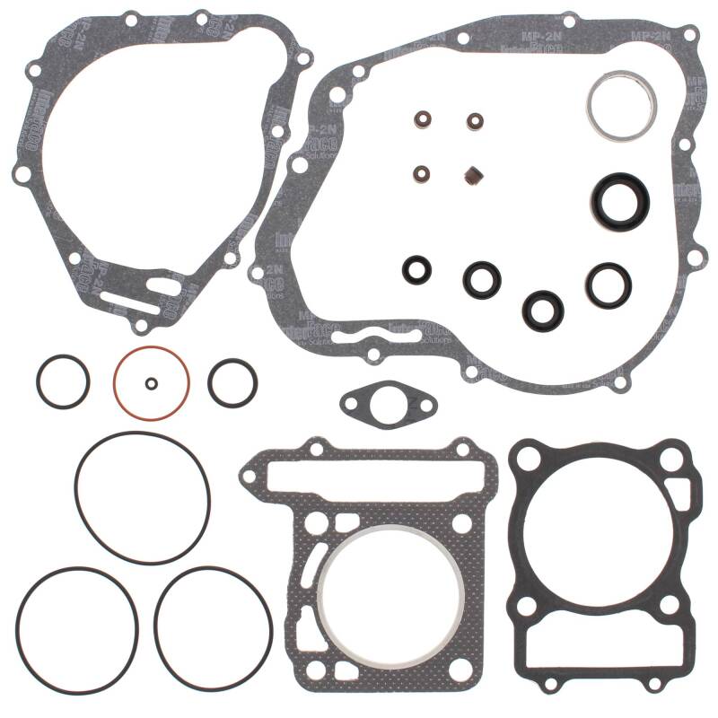 Vertex Gaskets 01-07 Suzuki DRZ250 CA MODEL CV CARB Complete Gasket Kit w/ Oil Seals Engine Hardware Vertex Pistons