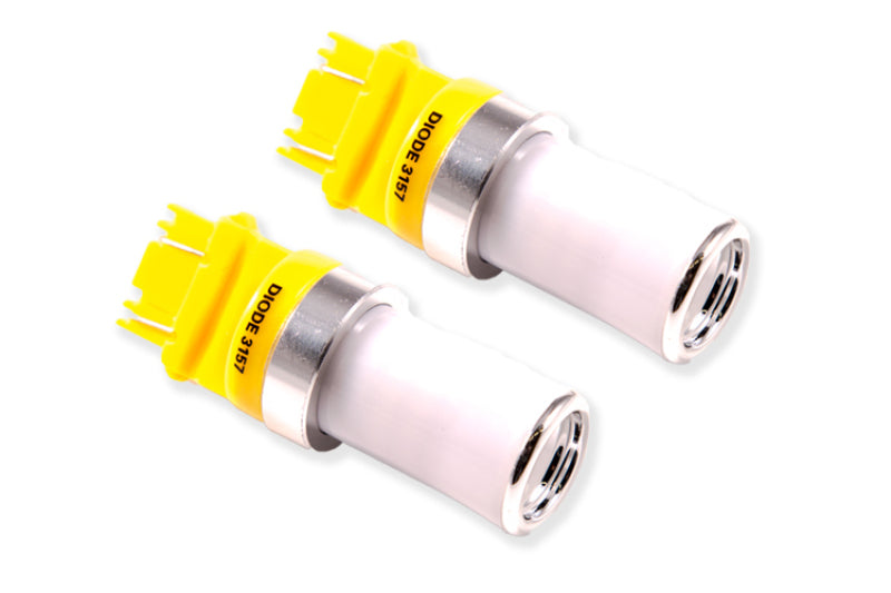 Diode Dynamics 3157 LED Bulb HP48 LED - Amber (Pair) Bulbs Diode Dynamics