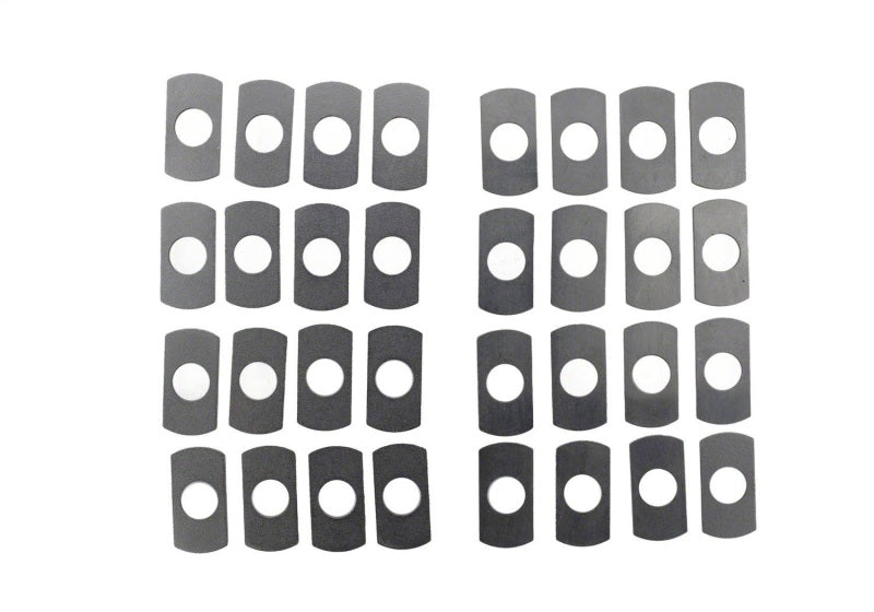 Ford Racing Valve Rocker Arm Pedestal SHim Kit Rocker Arms Ford Racing