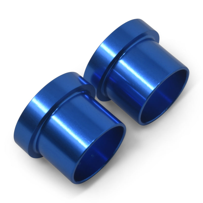 Russell Performance -4 AN Tube Sleeve 1/4inin dia. (Blue) (6 pcs.) Hardware - Singles Russell