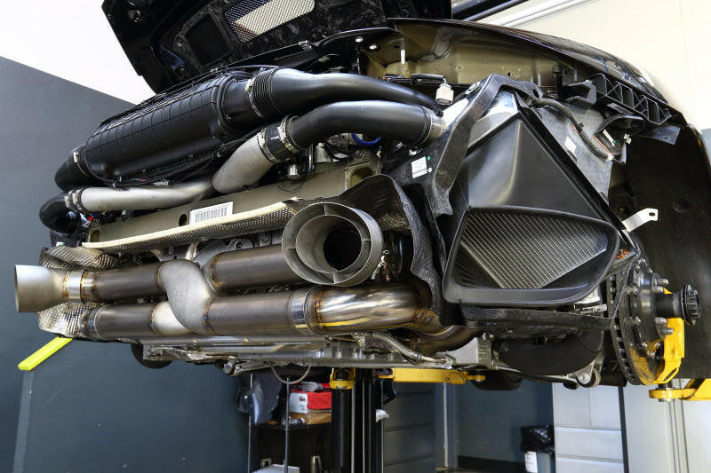 CSF Porsche 911 GT2 RS Twin Intercooler Set Intercoolers CSF