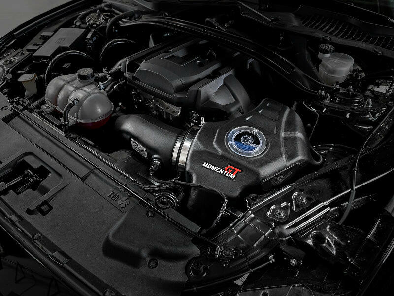 aFe Momentum GT CAIS w/ Pro 5R Media 18-19 Ford Mustang L4-2.3L (t) EcoBoost Cold Air Intakes aFe