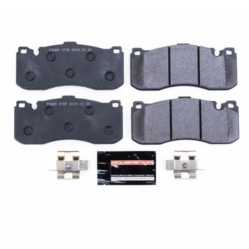 Power Stop 08-13 BMW 135i Front Track Day Brake Pads Brake Pads - Racing PowerStop