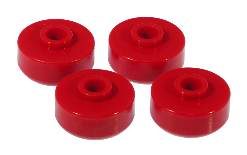 Prothane 63-82 Chevy Corvette Rear Spring Cushions - Red Bushing Kits Prothane