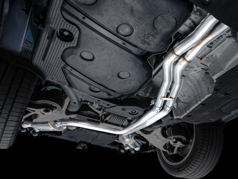 AWE Tuning 2022+ Porsche Macan 2.9TT Touring Edition Cat-Back Exhaust w/ Diamond Black Tips Catback AWE Tuning