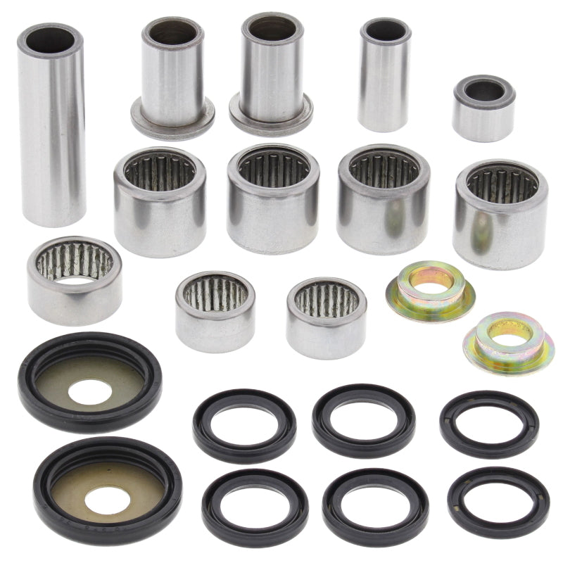 All Balls Racing 03-18 Yamaha YZ85 Linkage Bearing Kit Bushings - Full Vehicle Kits All Balls Racing