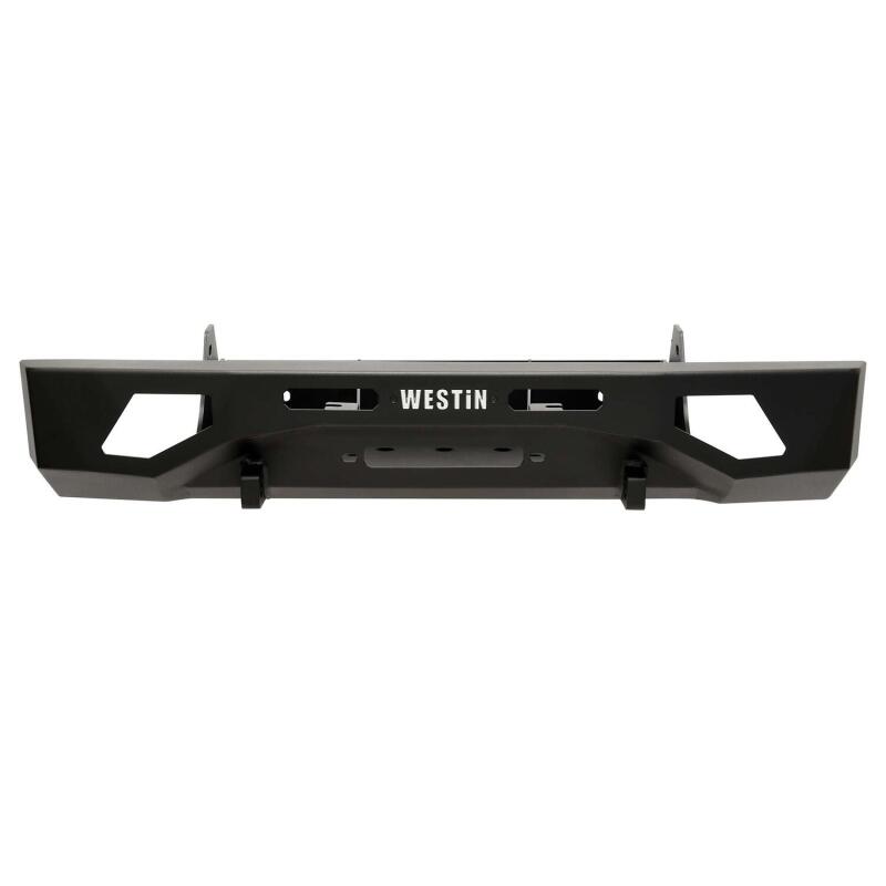 Westin 22-23 Toyota Tundra Pro-Series Front Bumper - Textured Black Bumpers - Steel Westin