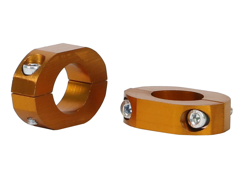 Whiteline Sway Bar Aluminum 19-20mm Lateral Lock Kits Alignment Kits Whiteline