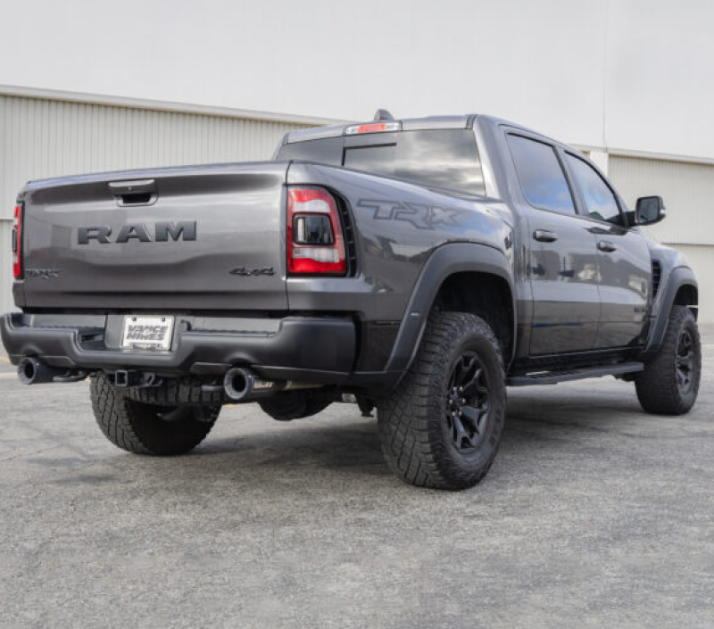 Vance & Hines RAM 2021-2023 Ram TRX Eliminator Black Catback Exhaust Catback Vance and Hines