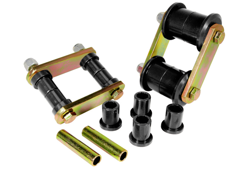 Prothane 70-74 AMC AMX/Javelin HD Shackle Bushings - Black Bushing Kits Prothane