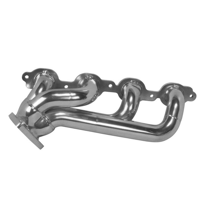 BBK 14-18 GM Truck 5.3/6.2 1 3/4in Shorty Tuned Length Headers - Polished Silver Ceramic Headers & Manifolds BBK