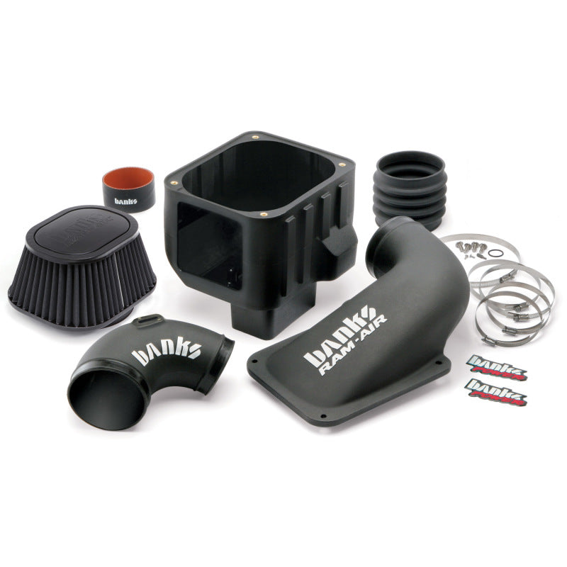 Banks Power 07-10 Chevy 6.6L LMM Ram-Air Intake System - Dry Filter Short Ram Air Intakes Banks Power