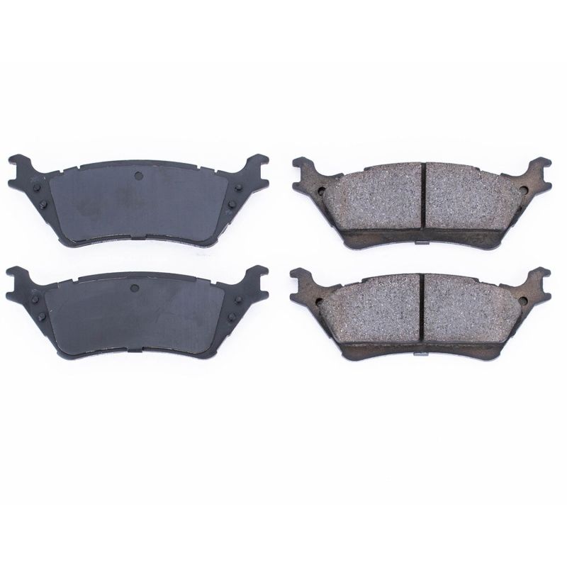 Power Stop 12-19 Ford F-150 Rear Z16 Evolution Ceramic Brake Pads Brake Pads - OE PowerStop
