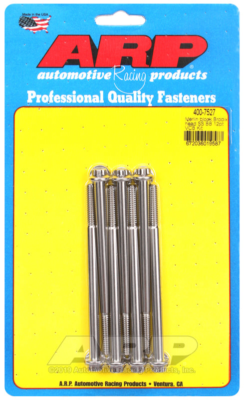 ARP Merlin Block BRodix Head BB 12pt Valve Cover Bolt Kit Hardware Kits - Other ARP