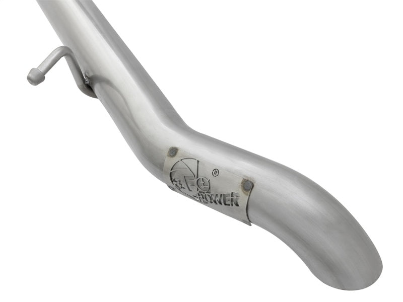 aFe MACHForce XP 2-1/2in 409 SS Cat Back Exhaust 2001-2016 Nissan Patrol (Y61) I6-4.8L 4 Door Catback aFe