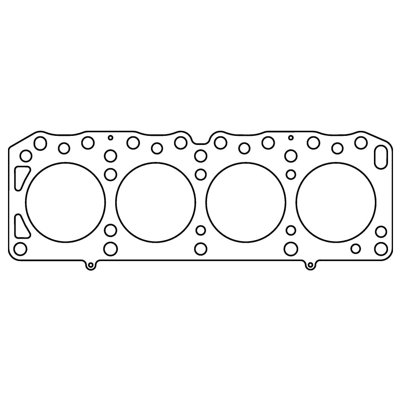 Cometic Lotus/Ford Twin Cam .040in MLX Cylinder Head Gasket - 84mm Bore Head Gaskets Cometic Gasket