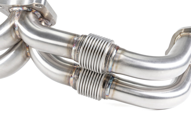 PERRIN 22-26 Subaru WRX / 20-25 OBXT & LXT / 19-25 Ascent Equal Length Header - Brushed SS Headers & Manifolds Perrin Performance