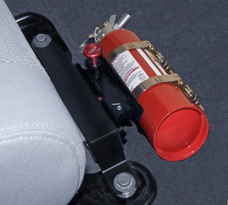 DV8 Offroad Quick Release Fire Extinguisher Mount Fire Safety DV8 Offroad