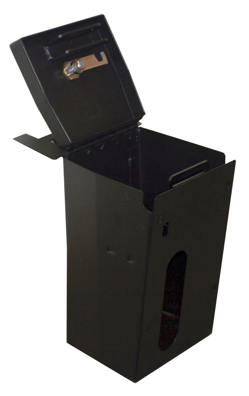 Tuffy 11-18 Jeep Wrangler Console Safe W/ Keyed Lock Cargo Boxes & Bags Tuffy Products