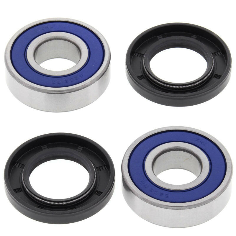 All Balls Racing 80-85 Yamaha YT1-125 Wheel Bearing Kit Front Wheel Bearings All Balls Racing