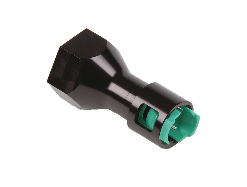 Aeromotive 3/8in Female to ORB-08 Feed Line Adapter Fittings Aeromotive