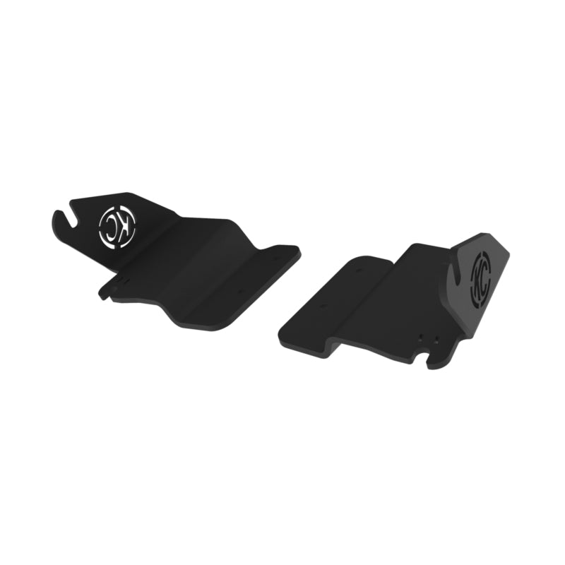 KC HiLiTES 2021+ Ford Bronco 50in Overhead Light Bar Mounting Bracket Set Light Mounts KC HiLiTES