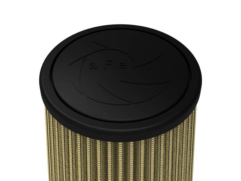 aFe Magnum FLOW Universal Air Filter 5 IN F X 6-1/2 IN B X 4-3/4 IN T X 8 IN H Air Filters - Universal Fit aFe