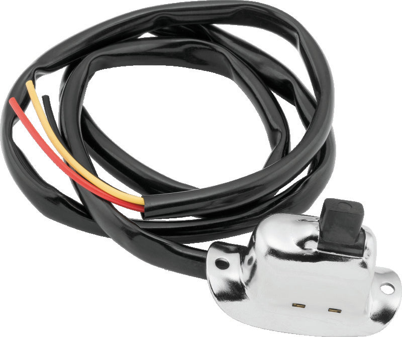 Twin Power 36-69 FL 52-72 XL and Custom Use Chrome Headlight Switch Replaces H-D 70060-29 With Wires Switch Panels TwinPower