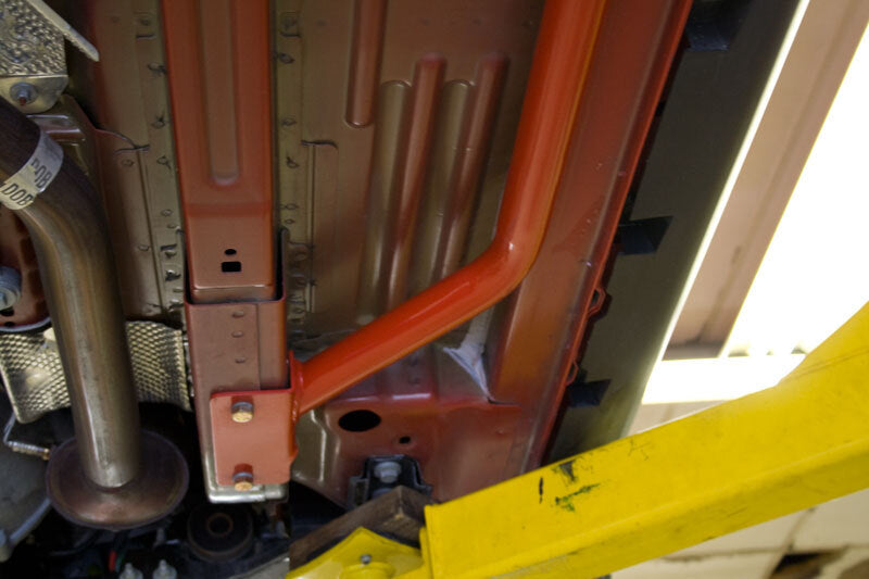 UMI Performance 05-14 Ford Mustang Subframe Connectors- Bolt In Subframes UMI Performance