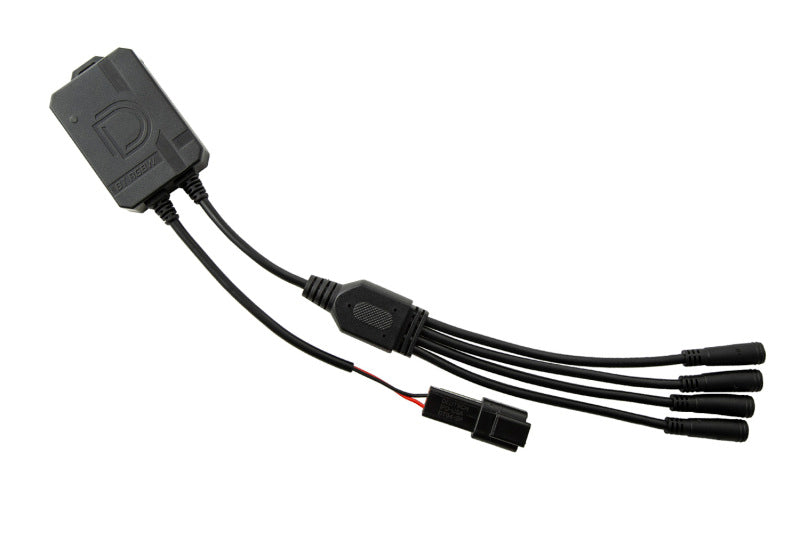 Diode Dynamics - Bluetooth RGBW M8 Controller 1ch Light Accessories and Wiring Diode Dynamics
