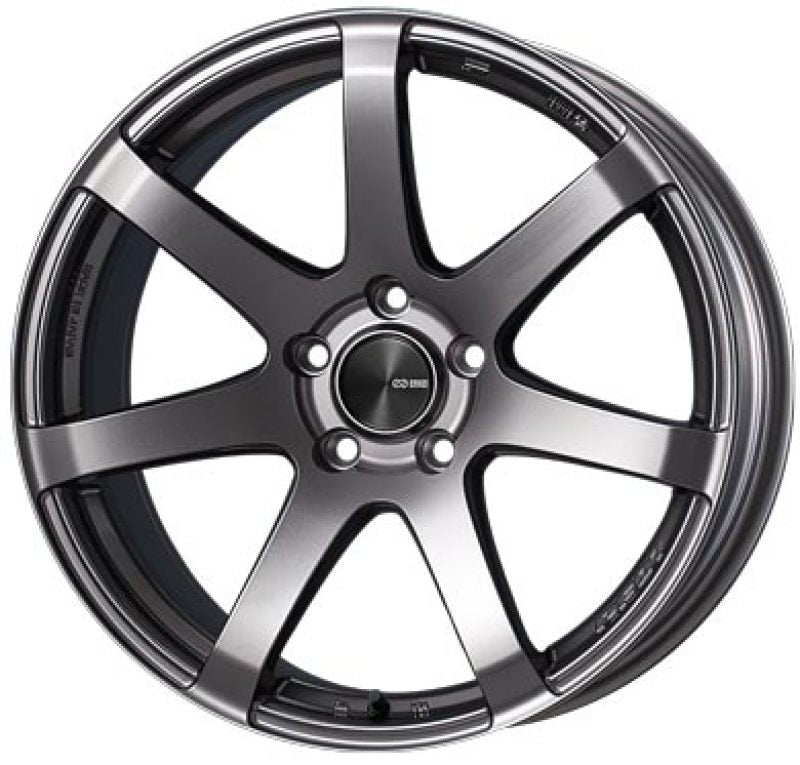Enkei PF07 18x9 5x100 40mm Offset Dark Silver Wheel *Special Order/No Cancel* Wheels - Cast Enkei