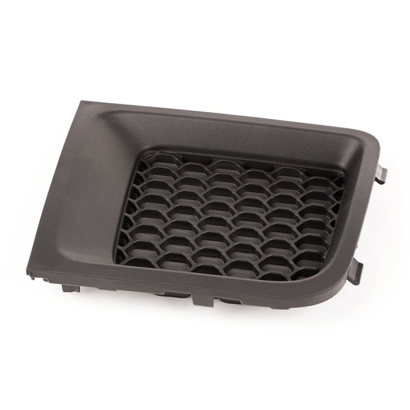 Omix Bezel Lower Grille Black LH- 15-21 Renegade Hardware - Singles OMIX