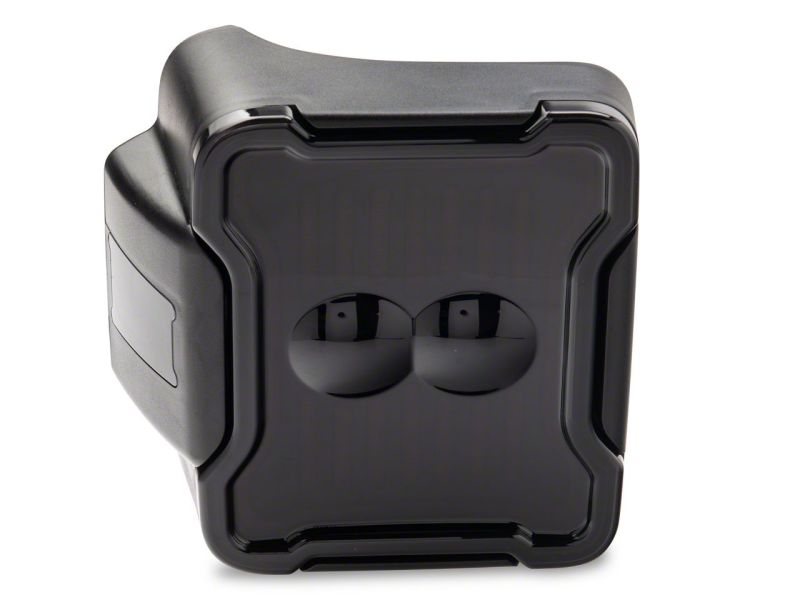 Raxiom 18-23 Jeep Wrangler JL Axial Series Linear LED Tail Lights- Blk Housing (Smoked Lens) Tail Lights Raxiom